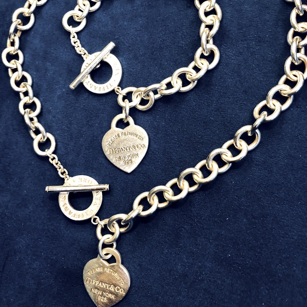 ⛓ Return To Tiffany Necklace and Bracelet Set ⛓
